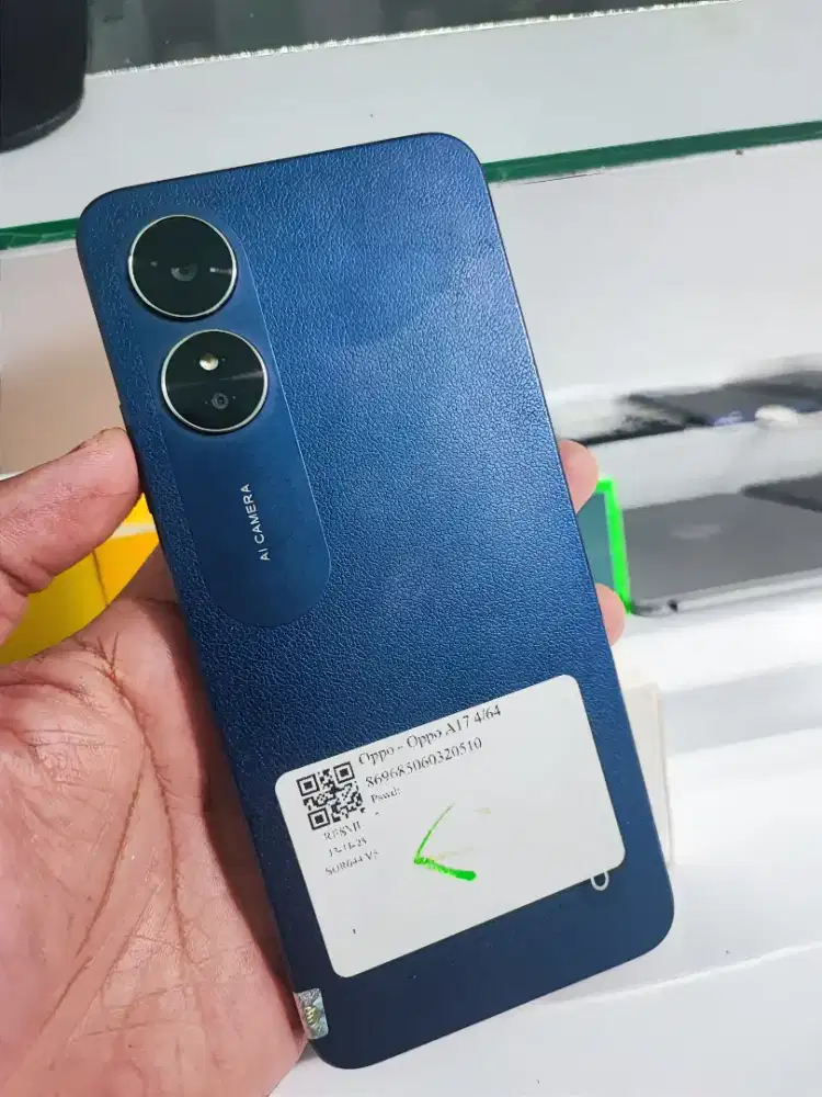 OPPO A17 RAM 4/64