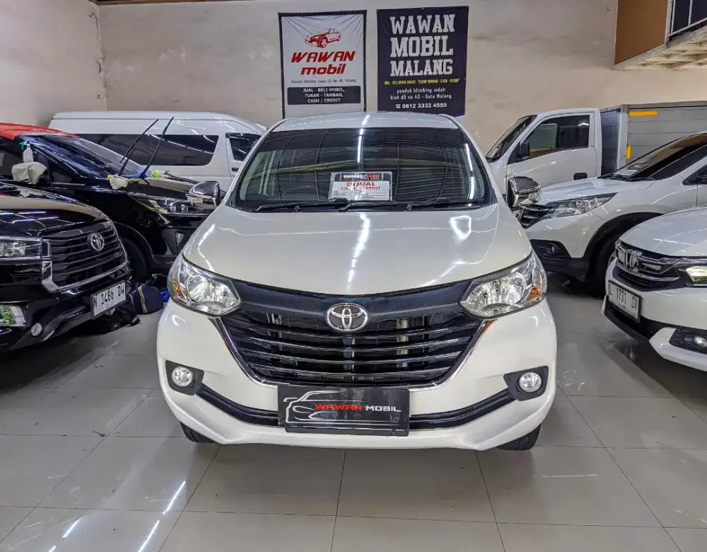 Grand Avanza G 2017 Manual, wawan mobil