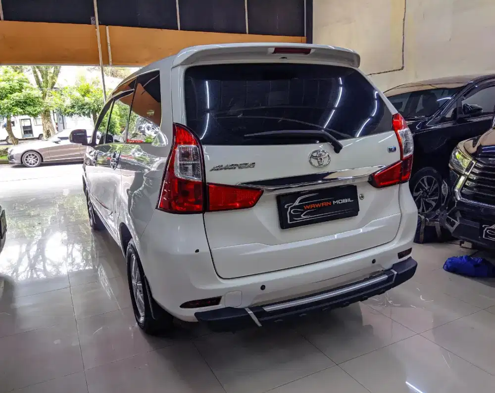 Grand Avanza G 2017 Manual, wawan mobil