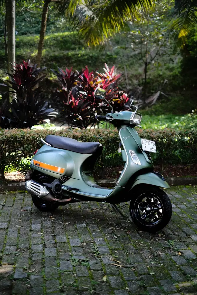 JUAL VESPA MATIC BEKAS/SECOND S 125 IGET 2019 MURAH BERGARANSI