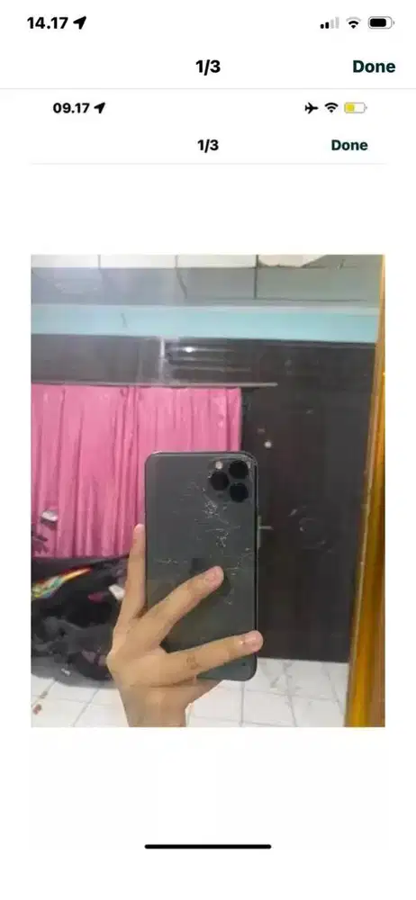 Iphone 11 pro max 256gb