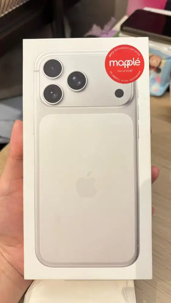 Iphone 17 Pro Max 256 GB Silver BNIB