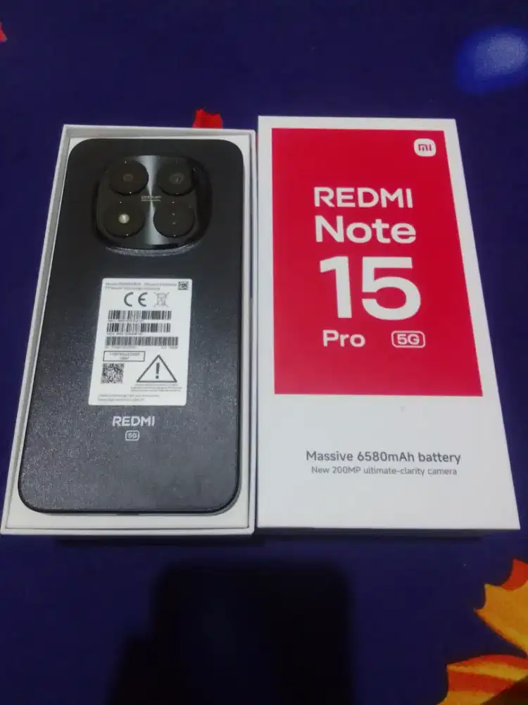 Redmi note 15 pro 5g 8/256gb