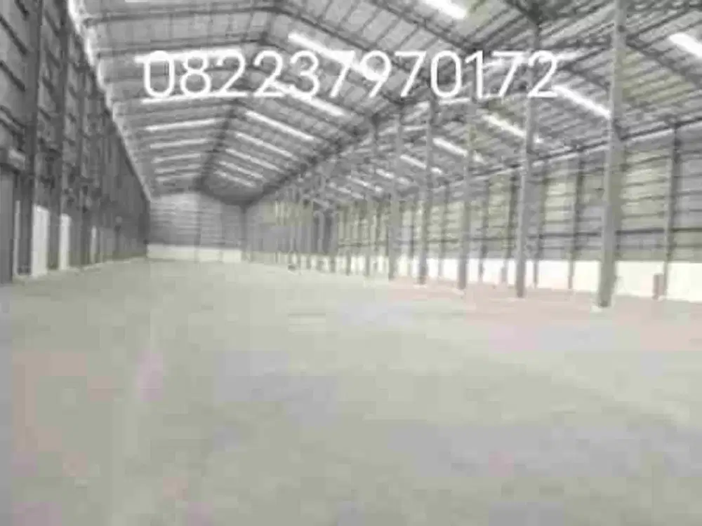 Disewakan Gudang Luas Siap Pakai 
Cakung Cilincing Semper  Jakarta Utara