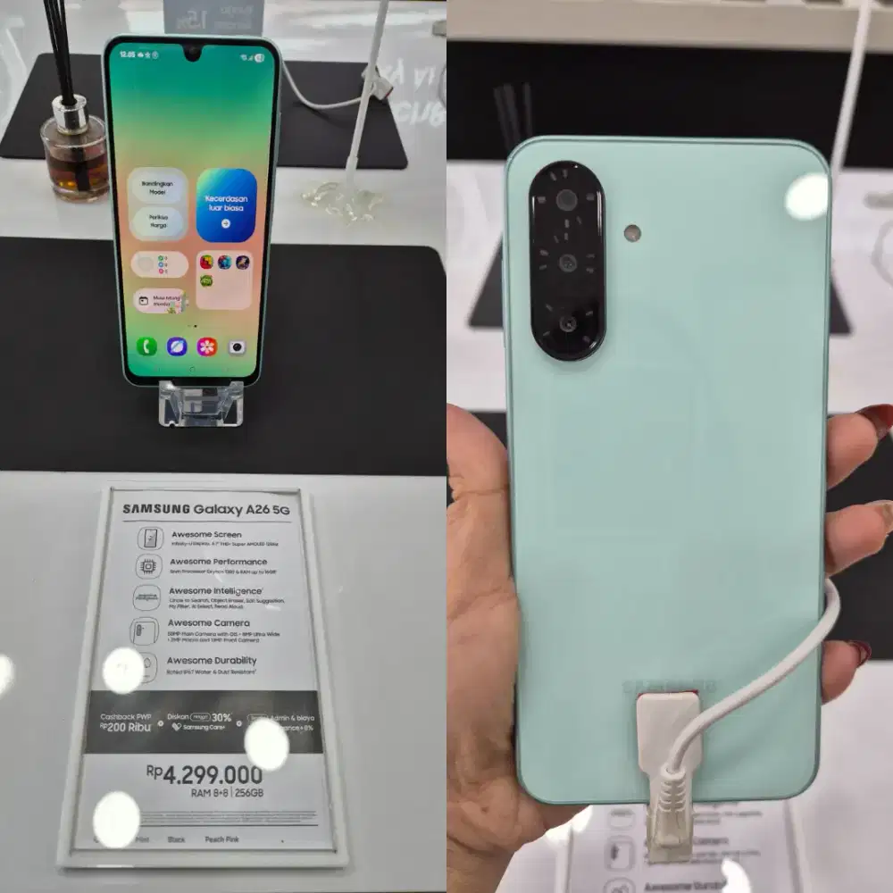 PROMO SAMSUNG A26 5G 8/256GB
