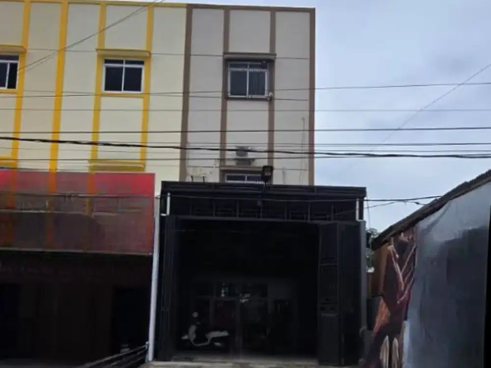 Dijual Ruko sekitar Jalan Tun Abdul Razak, Gowa