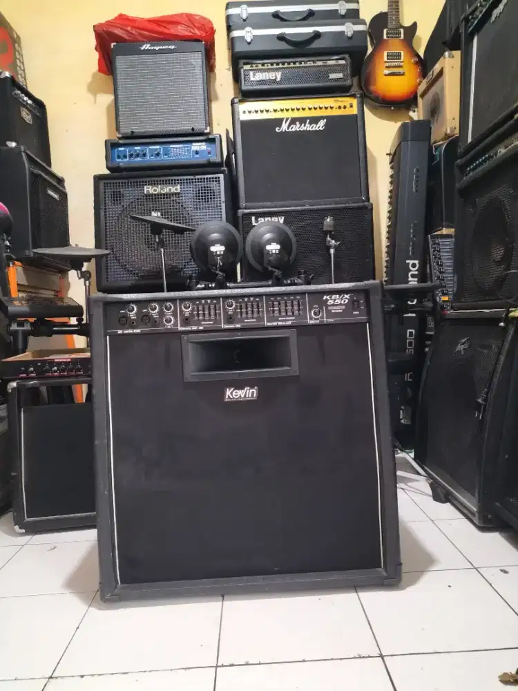 Ampli Kevin keyboard kb/X550  15