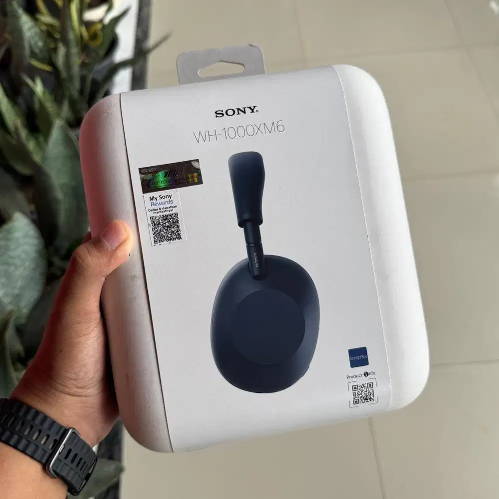 Sony WH-1000XM6 Midnight Blue New