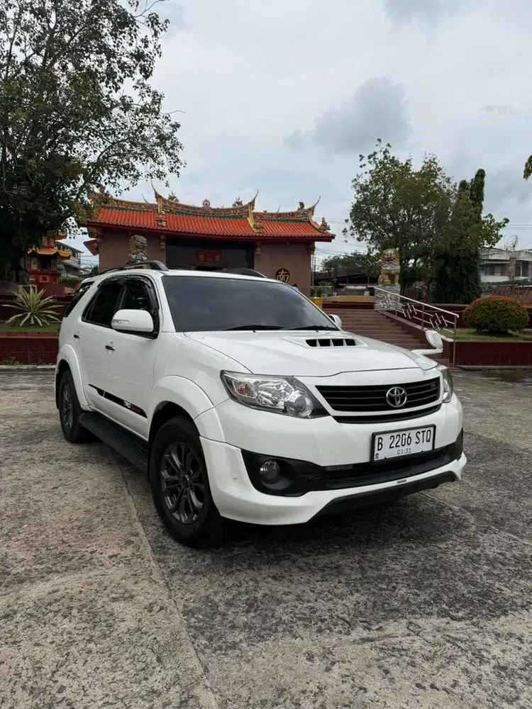 Fortuner VNT TRD 2014 pemakaian 2015