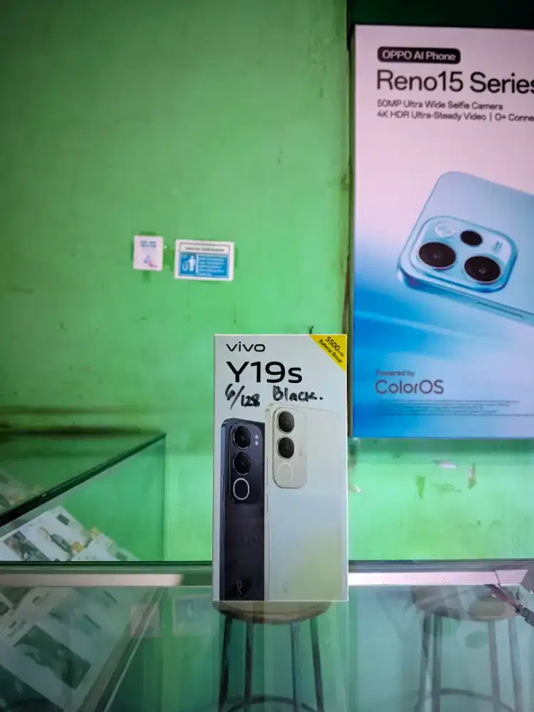 Vivo Y19s 6/128 NEW
