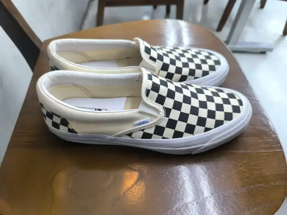 Original Vans Checkerboard Slip On OG V2 nt nike jordan new era mlb