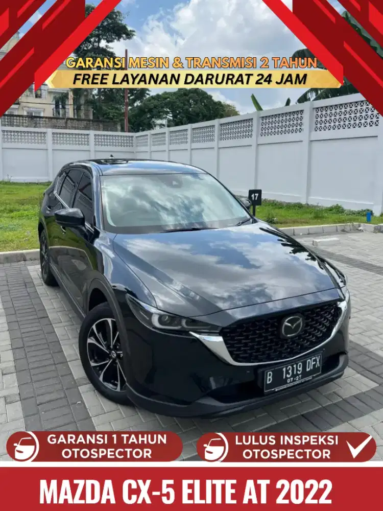 Mazda CX-5 Elite AT 2022 Mazda CX5 Elite Matic 2022 CX5 Elite 2022