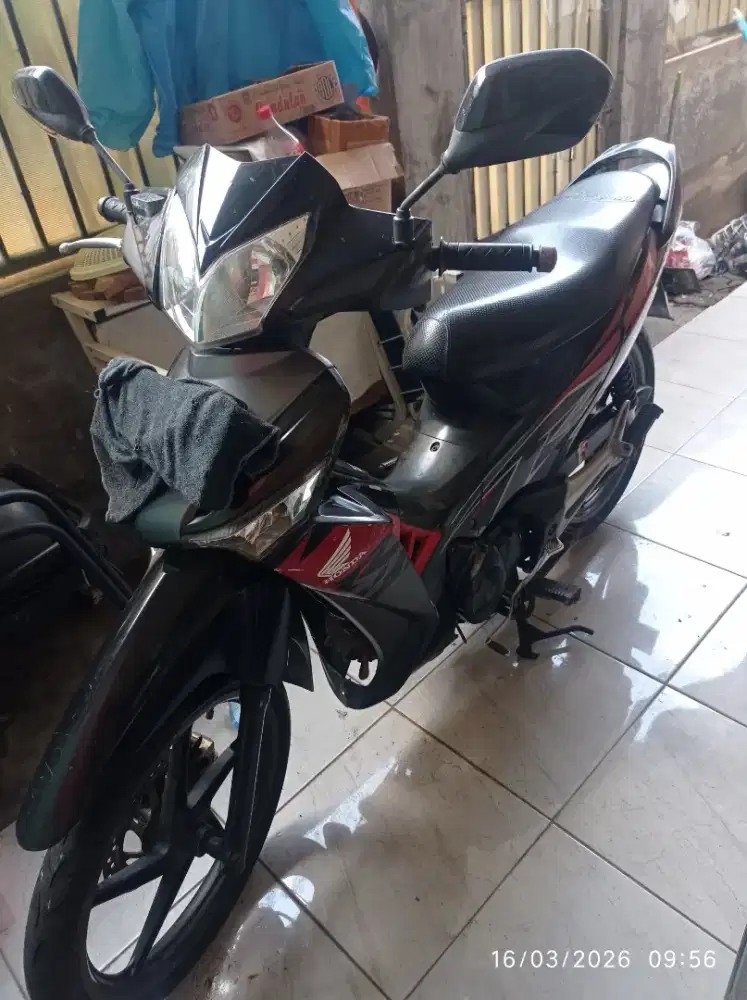 Jual Supra X 125 Double Disc
