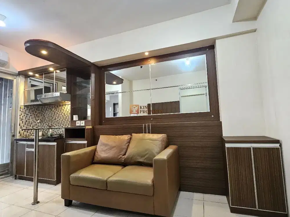 Stop Cari! 2Br 35M² Full Furnished Minimalis, View Kota & Lokasi Super Strategis Green Bay Pluit Greenbay