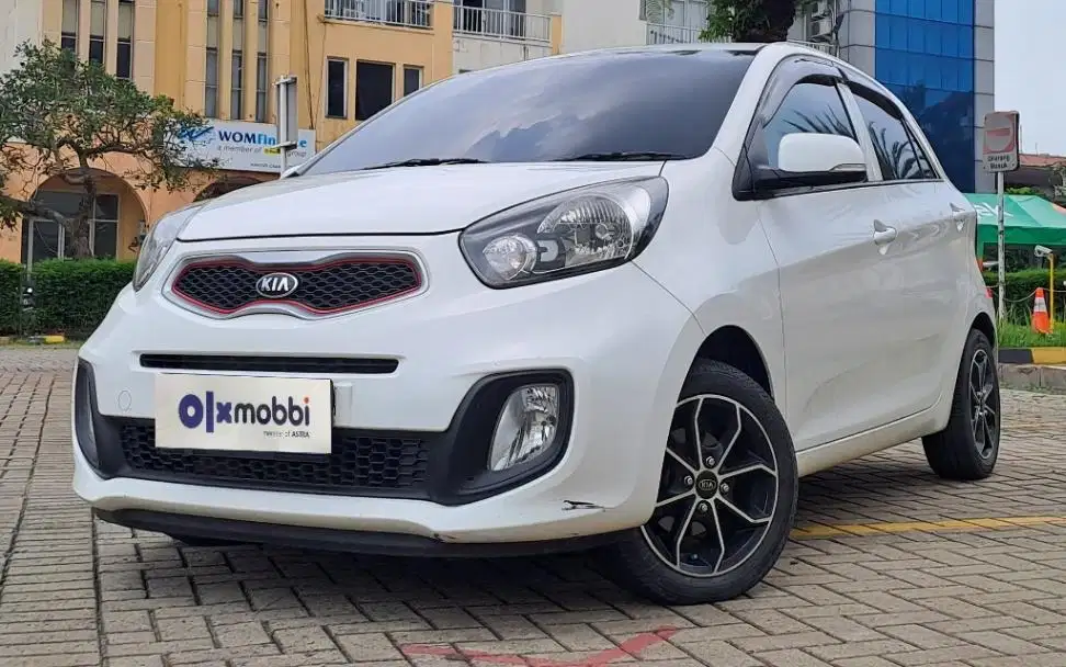 TDP 5,JT, Kia Picanto 1.2 Bensin-AT Putih 2014