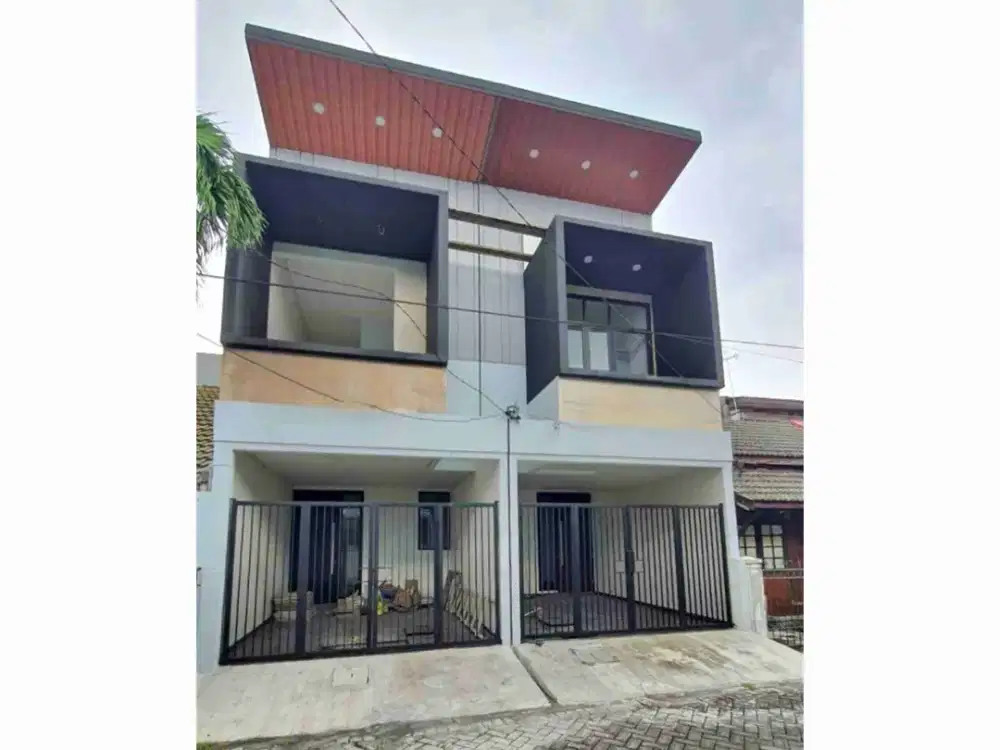 TER MURAH PALING MURAH RUMAH BARU MEWAH RUNGKUT DEKAT SUPERINDO, MC.DONAL