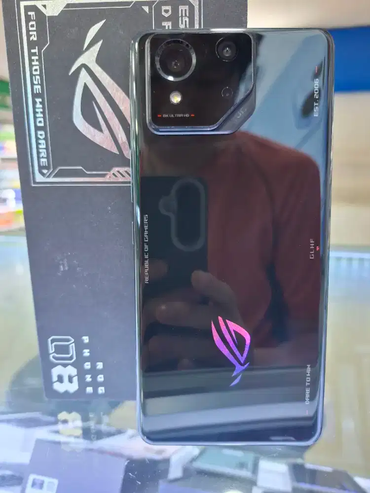 Asus Rog phone 8 ram 12/256gb + activeaero cooler x