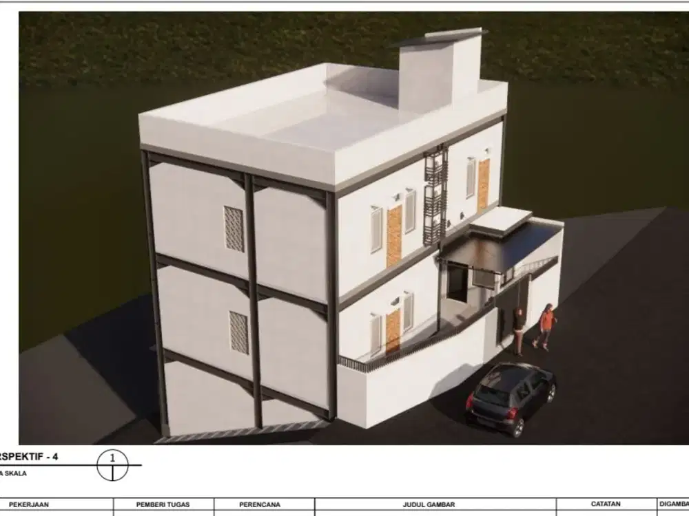 Dijual Rumah Kosan Berjalan di Dago Dekat Kampus ITB Bandung