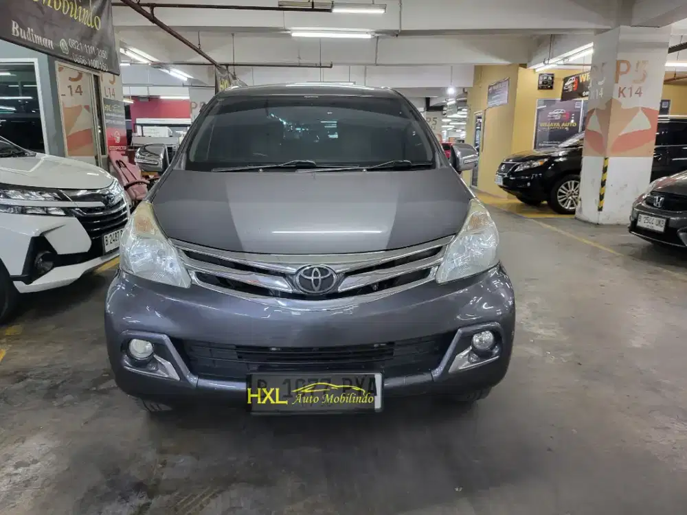 [Dp12Jt]Toyota Avanza G AT 2015 1.3 AIRBAG 2014/2013 xenia 1.5 2012 R