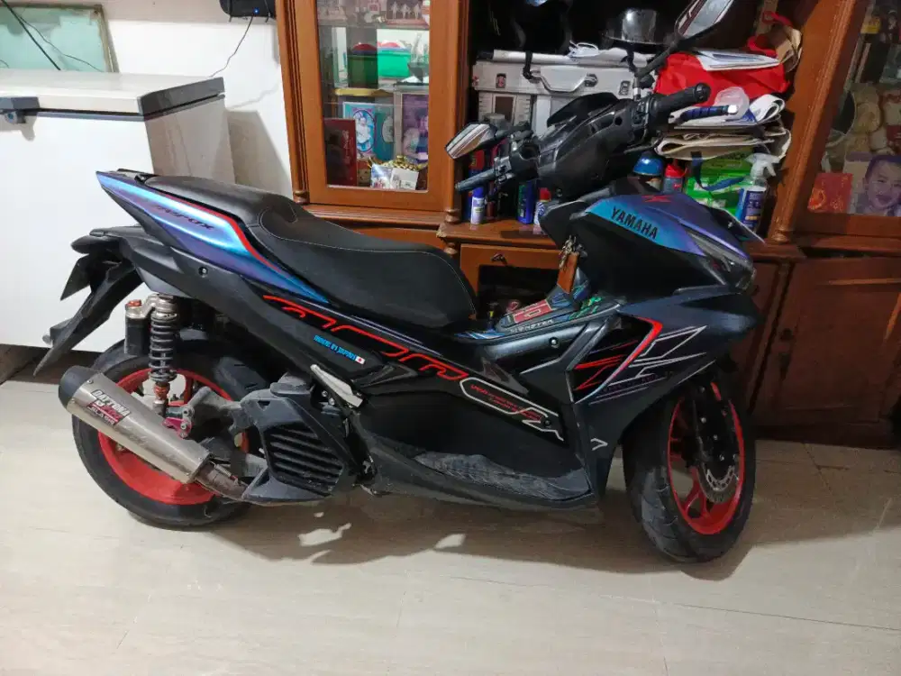 Yamaha aerox 155 cybercity jarang pake