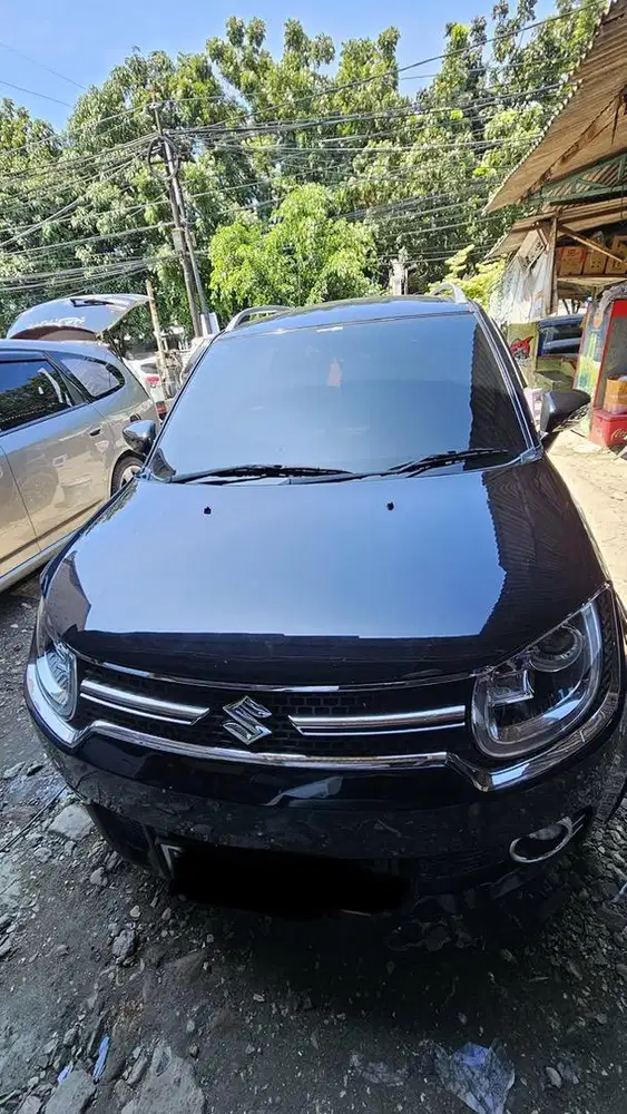 Suzuki Ignis GX Hitam Pemakaian Pribadi