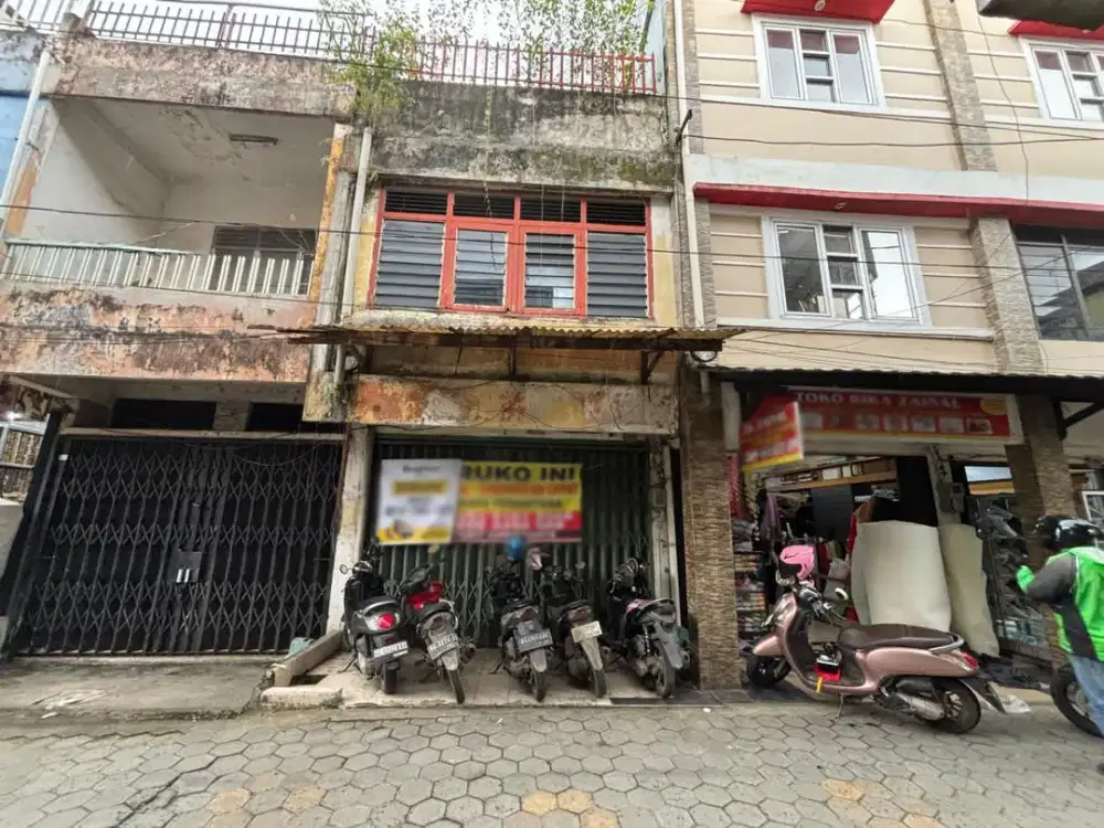 DIJUAL RUKO KAWASAN SAYANGAN PERTOKOAN MEGAHRIA PALEMBANG