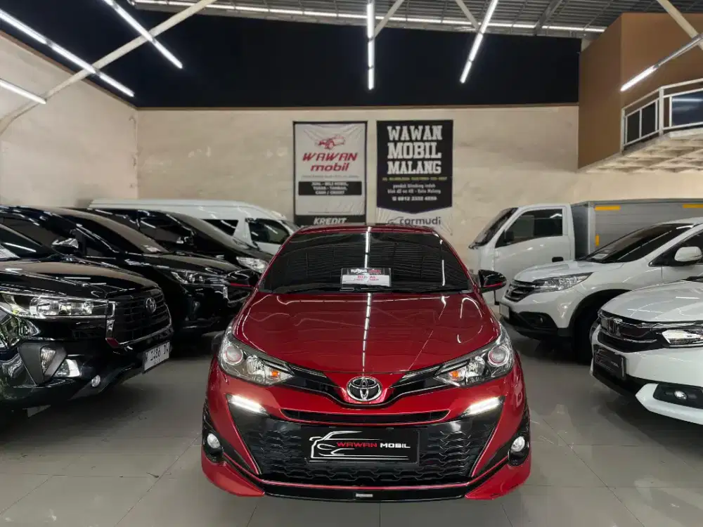 Yaris Trds 2020 Matic, wawan mobil
