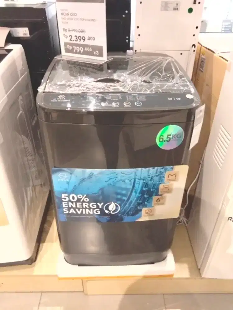 Kels mesin cuci 6.5kg