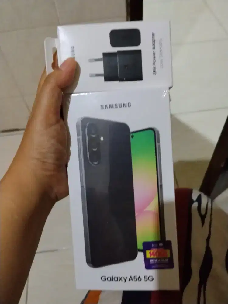 Jual HP Samsung A56 5G baru masih segel