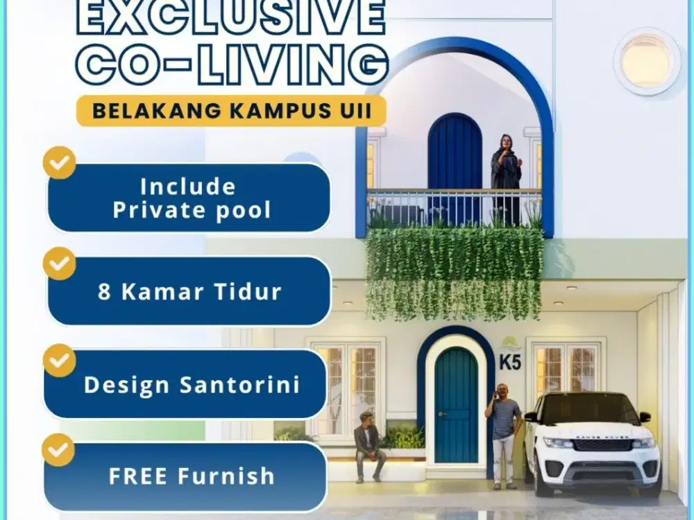 DIJUAL KOS SHM SLEMAN 2 LANTAI FASILITAS LENGKAP AKSES MUDAH JL KALIURANG