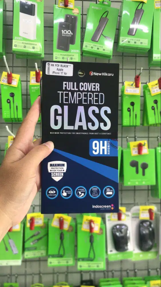 Hikaru Tempered Glass 3D Privacy iPhone 17 Air