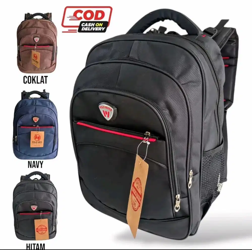 Tas Ransel Polo Water Multifungsi