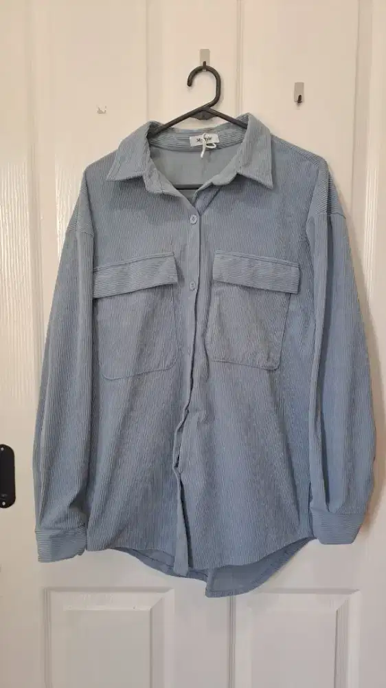 MyStyle Adeline Corduroy Shirt | Premium Collections