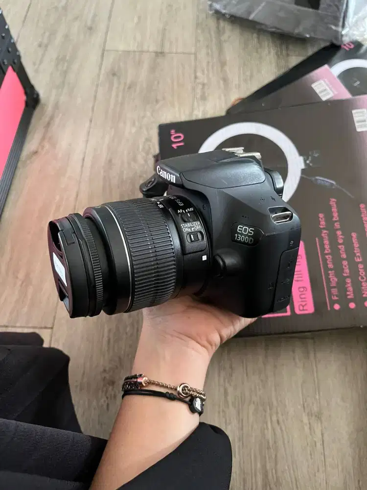 CANON 1300D + KIT ICK 1163