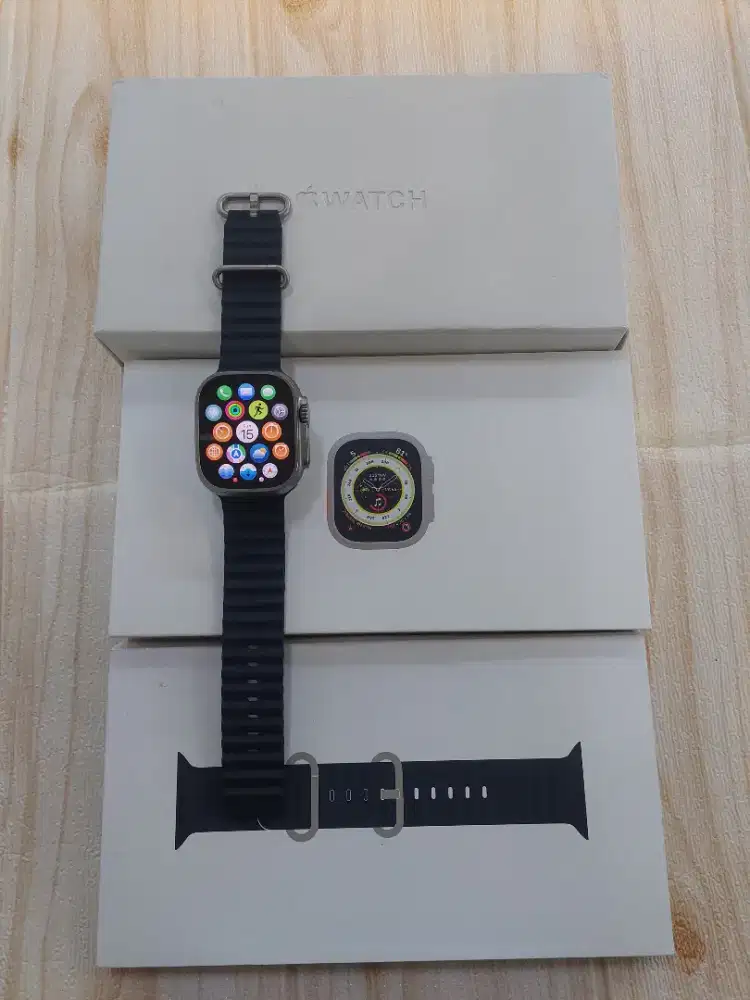 Apple Watch Ultra 1 49mm Second Original Mulus