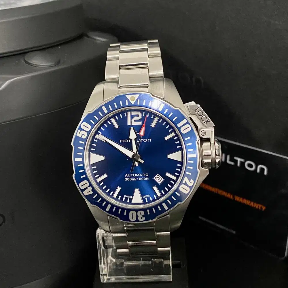 Hamilton Khaki Navy Frogman Auto 42mm H77705145