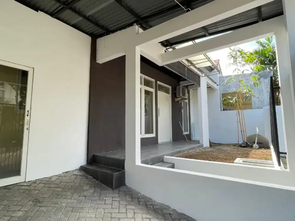 Termurah Rumah 2 Lantai Dekat Gwalk di Cluster International Village Citraland