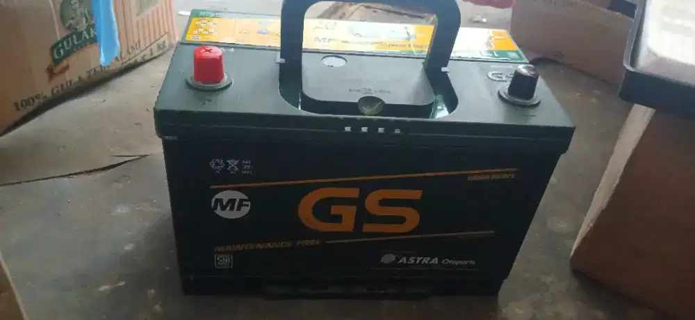 Aki gs kering 70 ampere