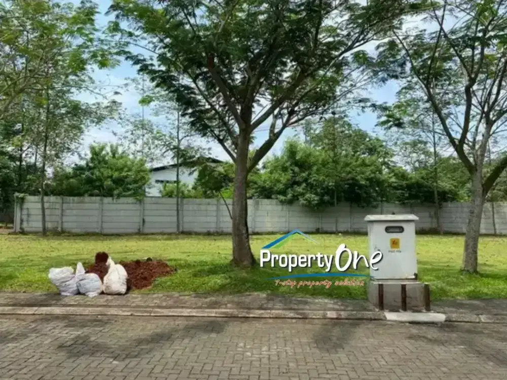 Jual Tanah Kavling Siap Bangun di Vanya Park BSD City