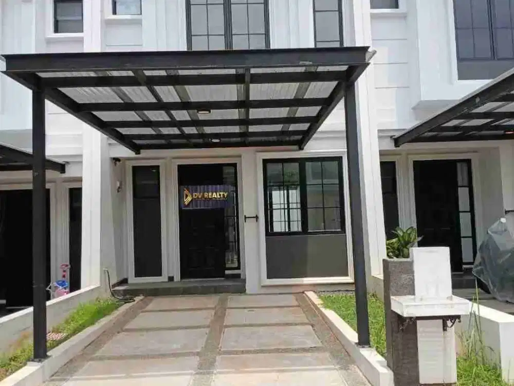 DIJUAL RUMAH SIAP HUNI DI Dalam CLUSTER PERUMAHAN CIMANGGIS GOLF ESTATE