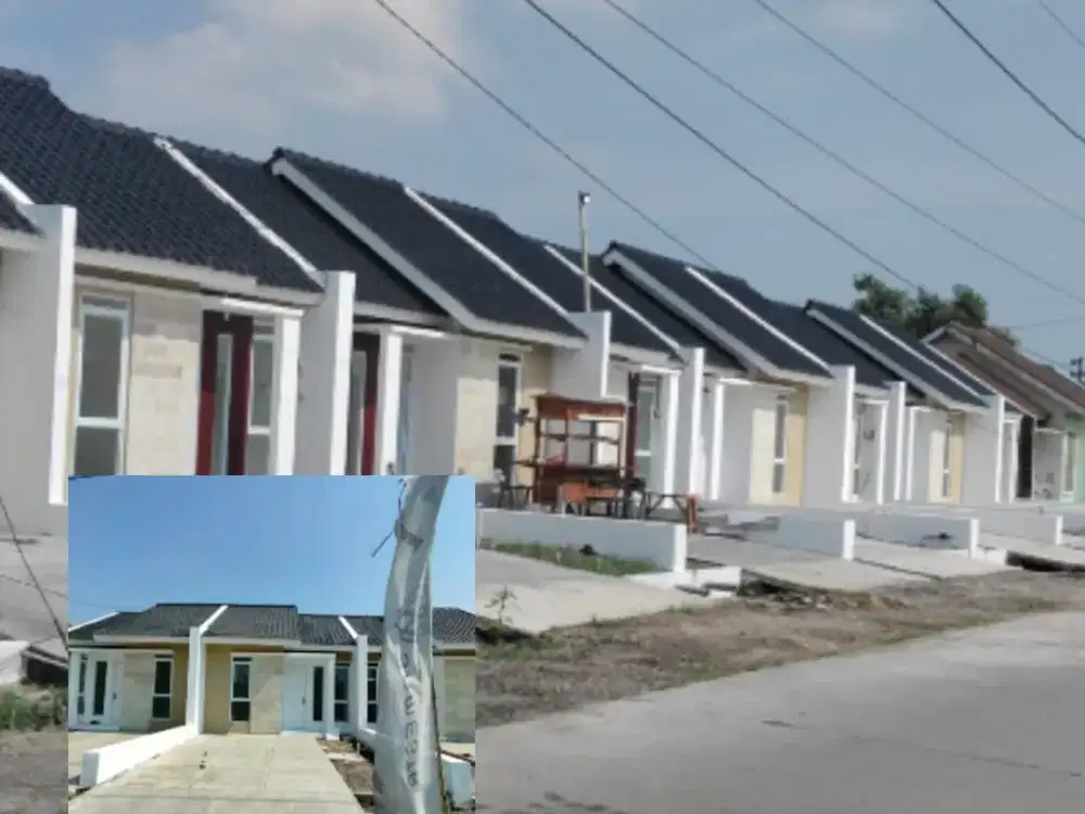 DI JUAL  PERUMNAS PUCANG GADING SEMARANG