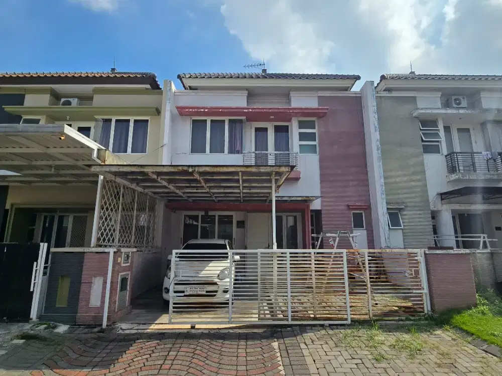 Dijual Rumah Pakuwon City Cluster San Diego