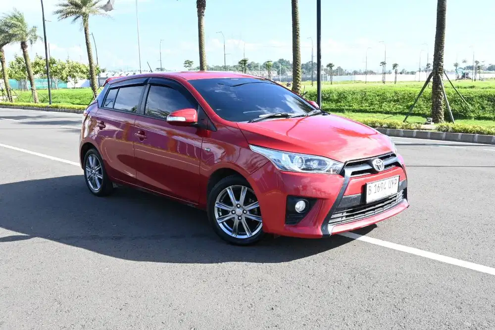Toyota Yaris G 2015