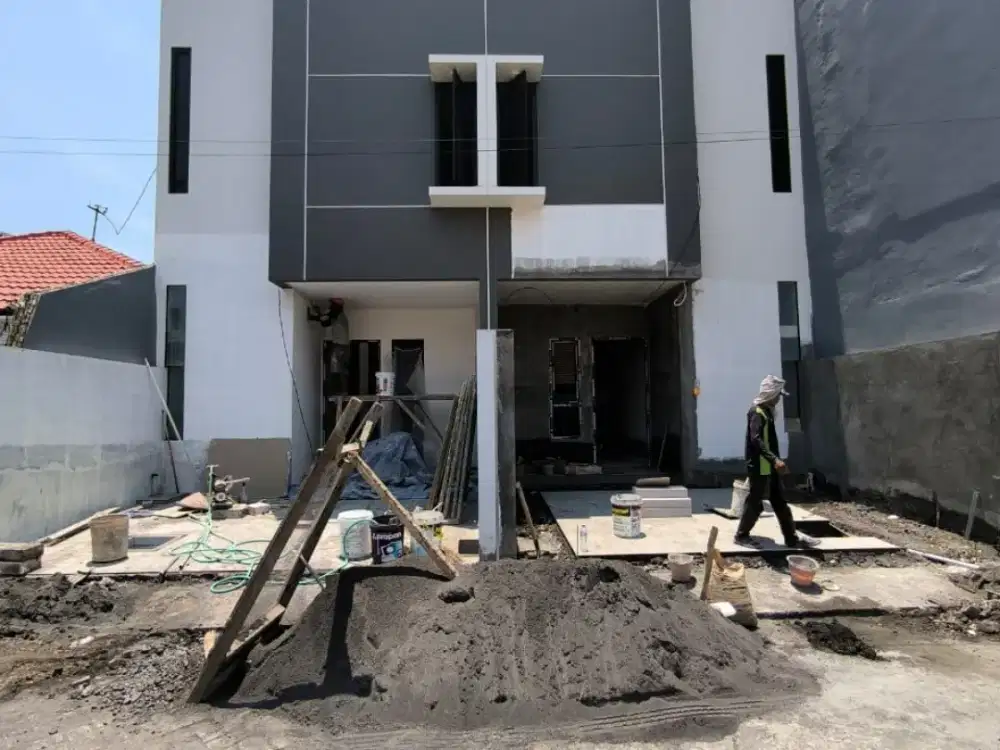 Dijual Rumah Baru Gress Karang Asem Surabaya Timur