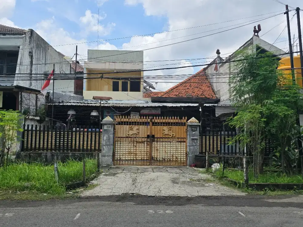 Dijual Rumah Hitung Tanah Pusat Kota Surabaya