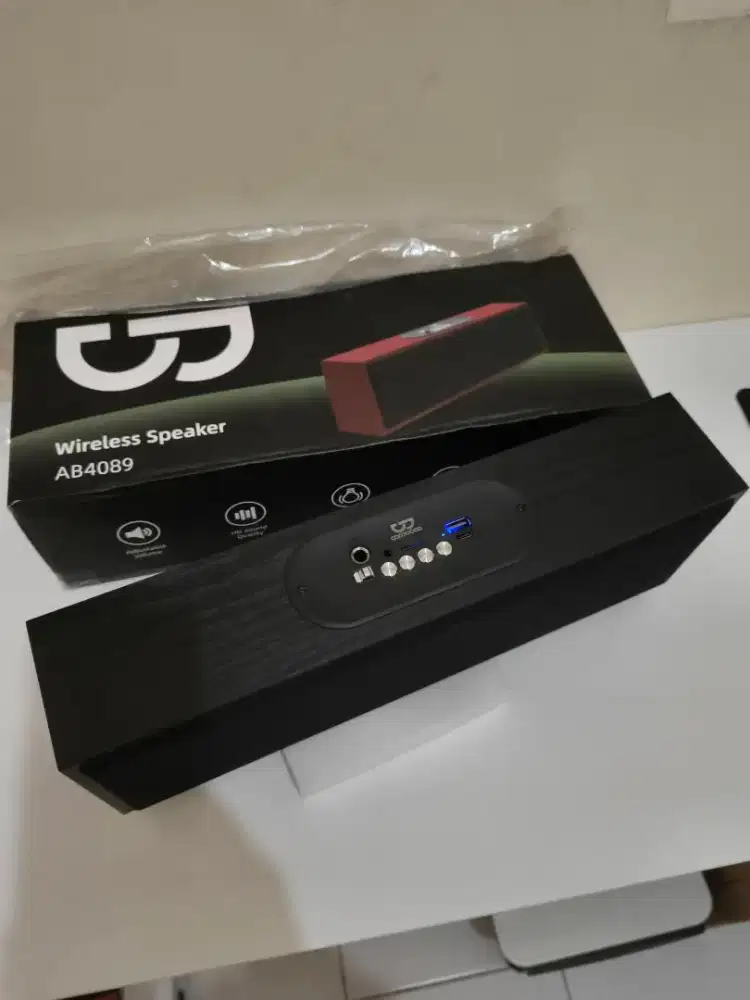 Speaker Aktif Portable Baterai Bisa diCharge