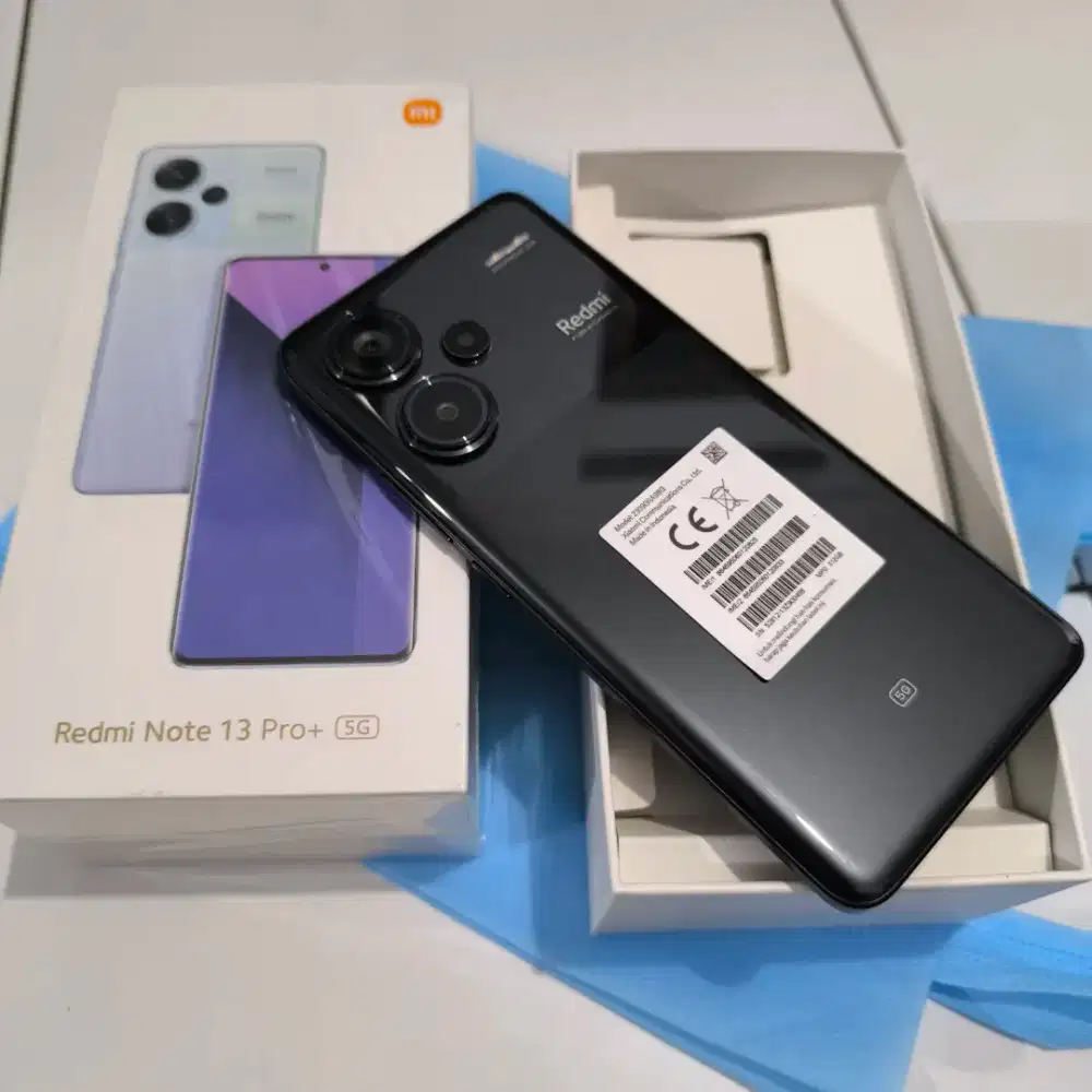 Redminote 13 Pro Plus 5G 12/512gb fullset