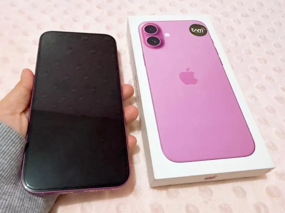 Iphone 16 Plus Pink 128GB
