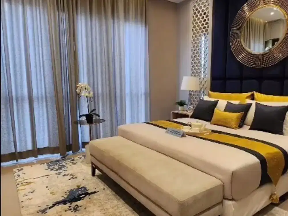 Rumah Cluster Cantik British Paramount Serpong Lokasi Strategis