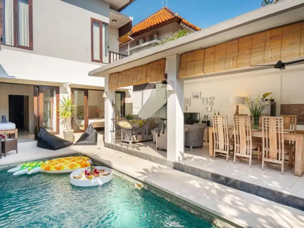 Di Sewakan Villa 3 Bedroom - Lokasi Batu Belig - Seminyak
